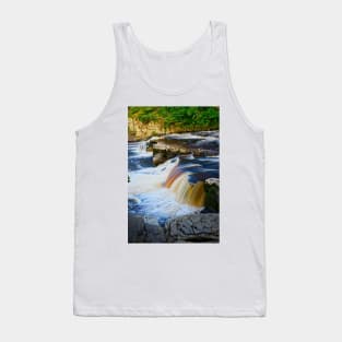 River Swale Falls at Richmond North Yorkshire Tank Top